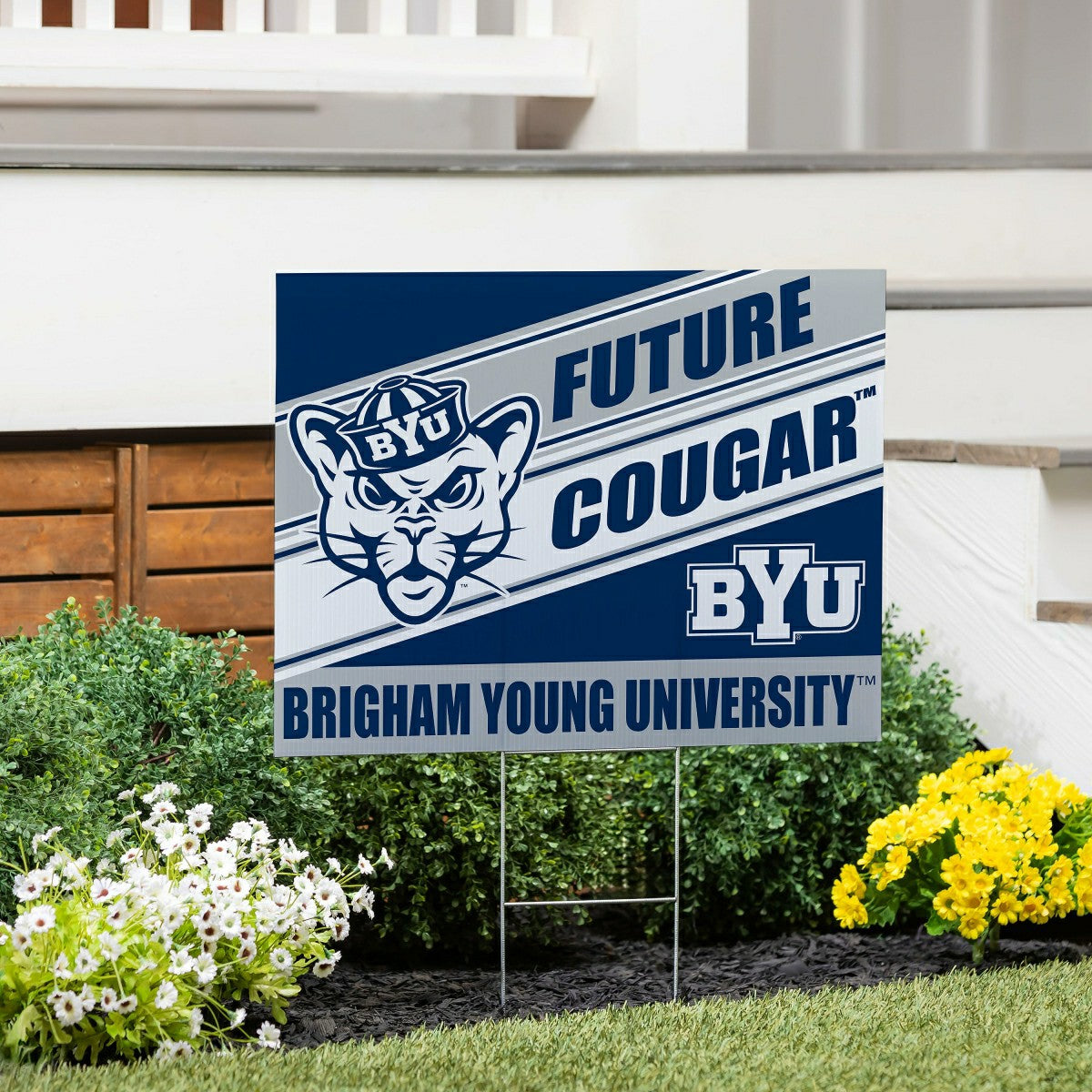 Brigham Young University Coroplast Yard Sign, Future Student
