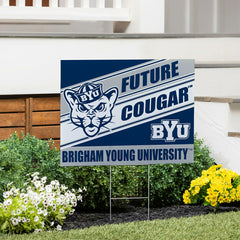 Brigham Young University Coroplast Yard Sign, Future Student