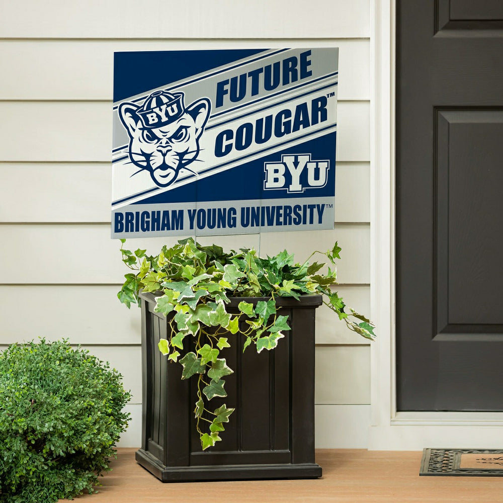 Brigham Young University Coroplast Yard Sign, Future Student
