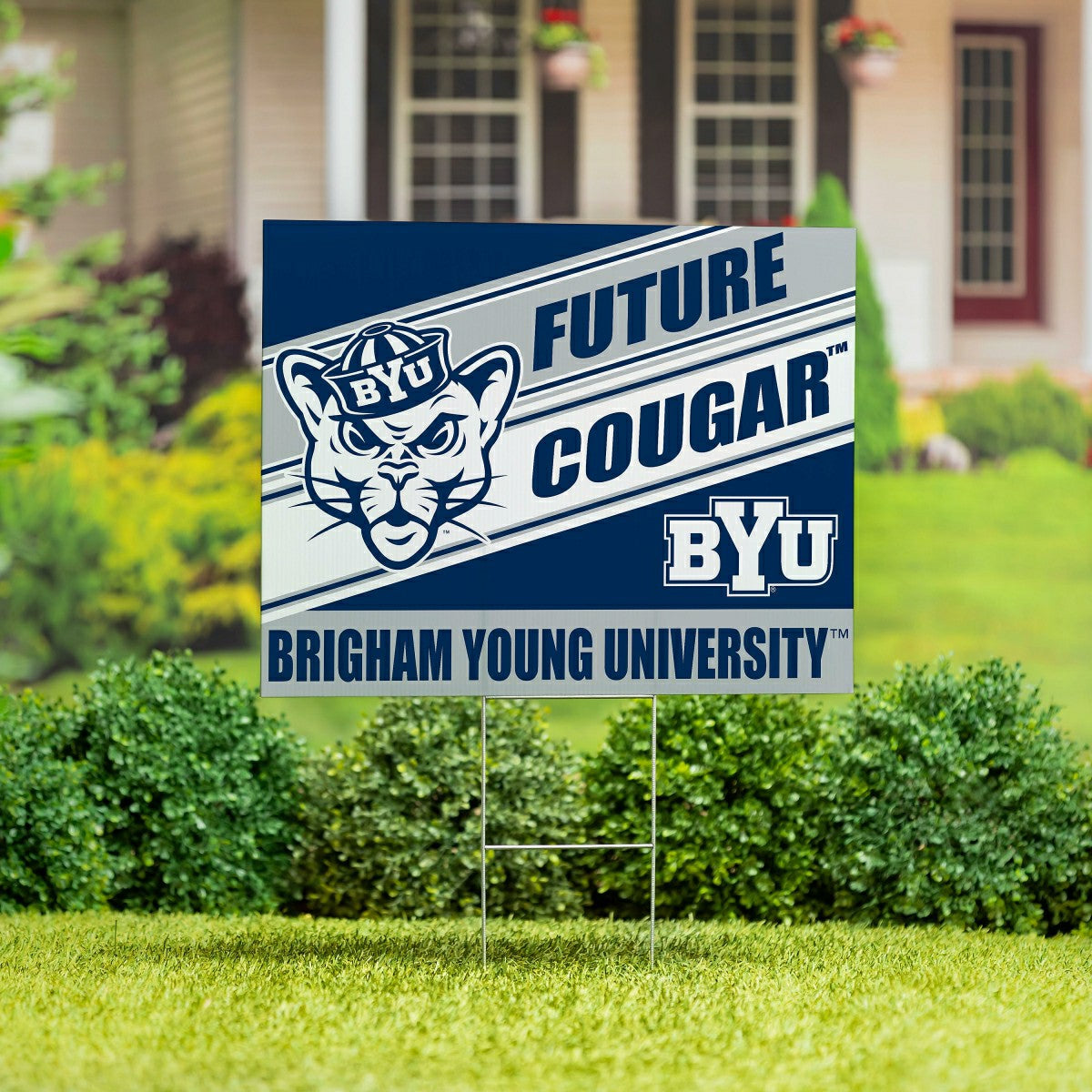 Brigham Young University Coroplast Yard Sign, Future Student