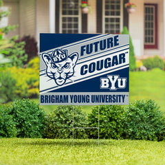Brigham Young University Coroplast Yard Sign, Future Student