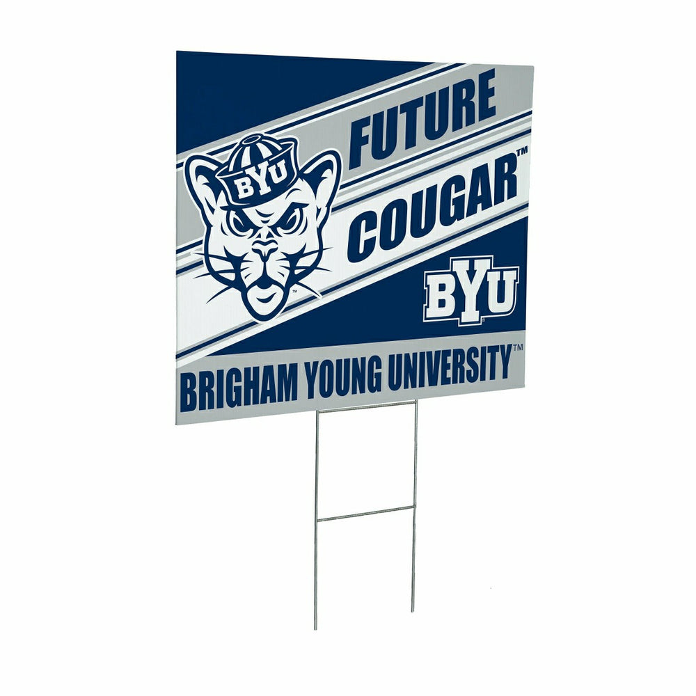 Brigham Young University Coroplast Yard Sign, Future Student