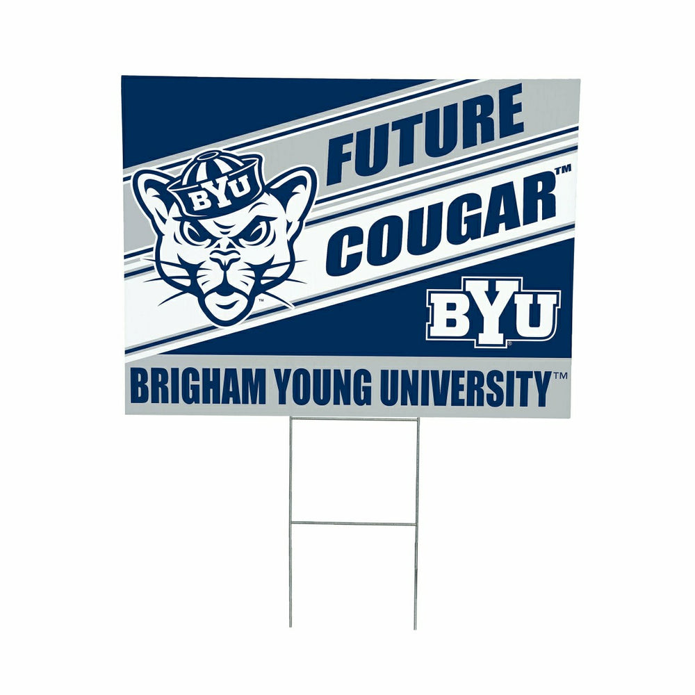 Brigham Young University Coroplast Yard Sign, Future Student