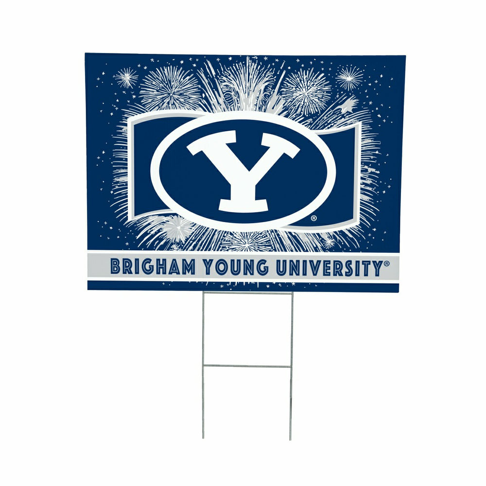 Brigham Young University Yard Sign, Patriotic