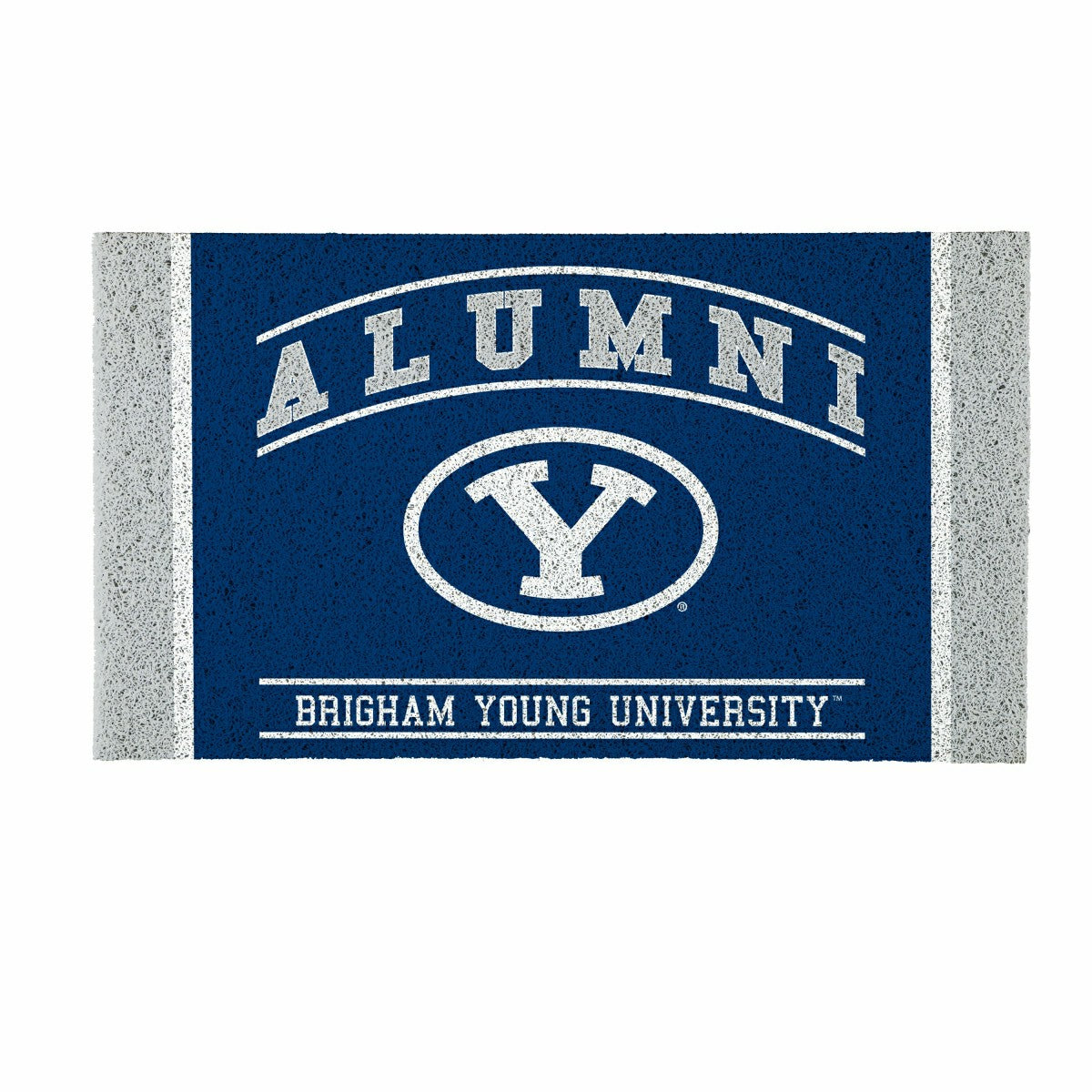 Brigham Young University Alumni Mat, 28"x16"