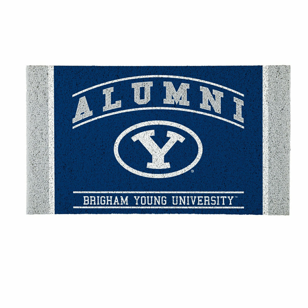 Brigham Young University Alumni Mat, 28"x16"