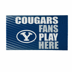 Brigham Young University Fan Mat, 28"x16"