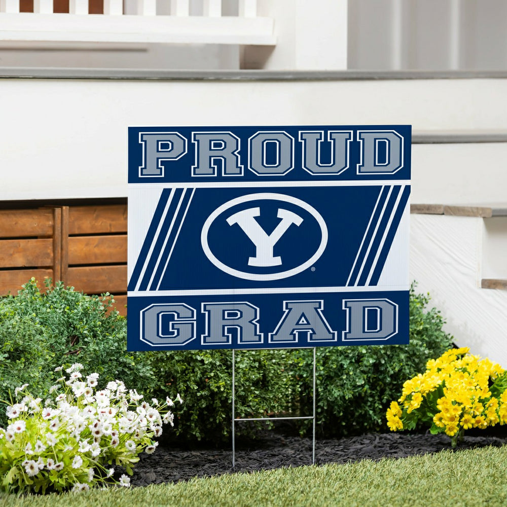 Brigham Young University Coroplast Yard Sign Graduate