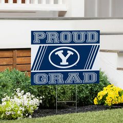 Brigham Young University Coroplast Yard Sign Graduate