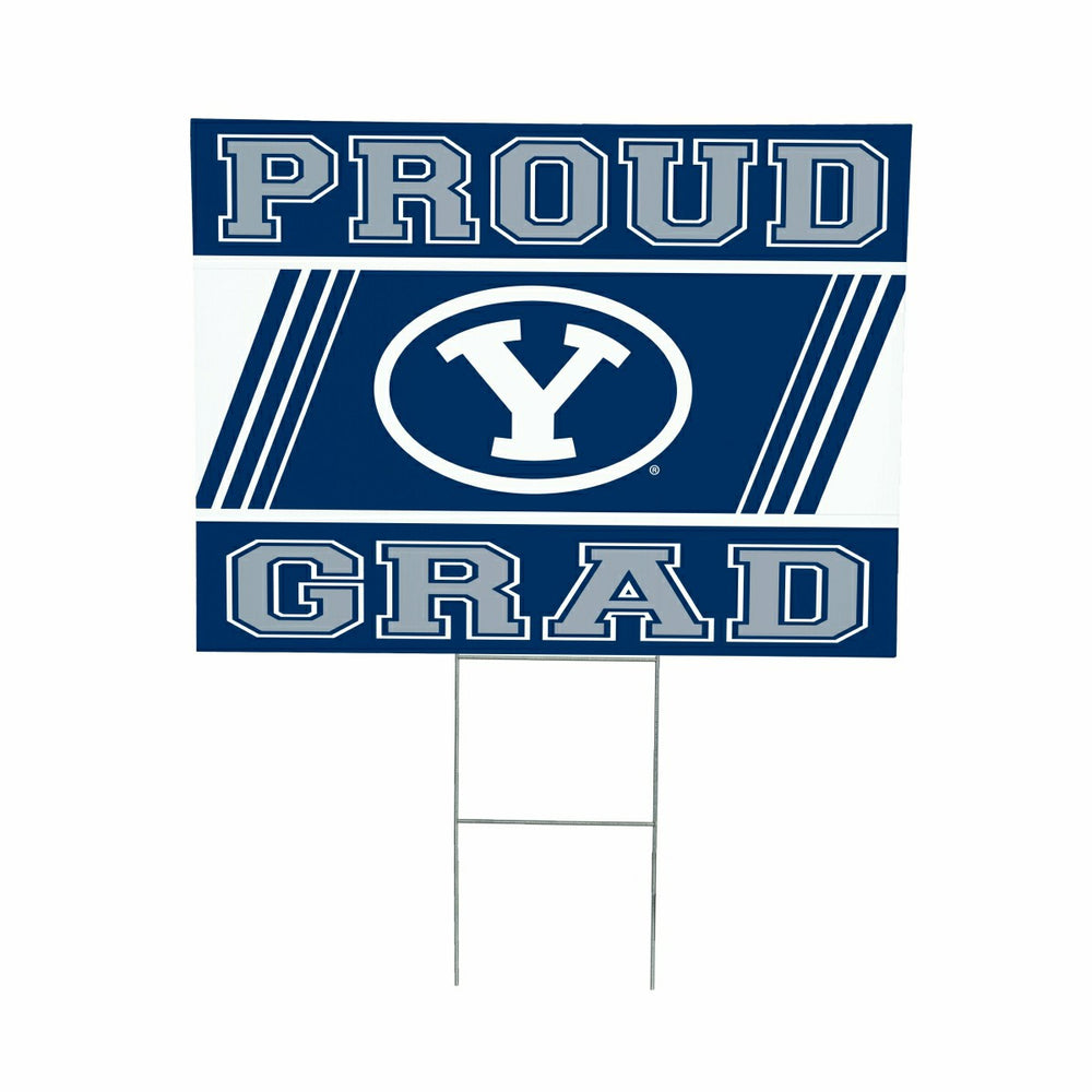 Brigham Young University Coroplast Yard Sign Graduate