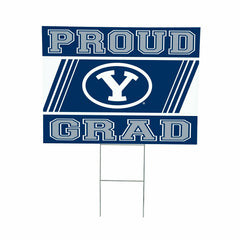 Brigham Young University Coroplast Yard Sign Graduate