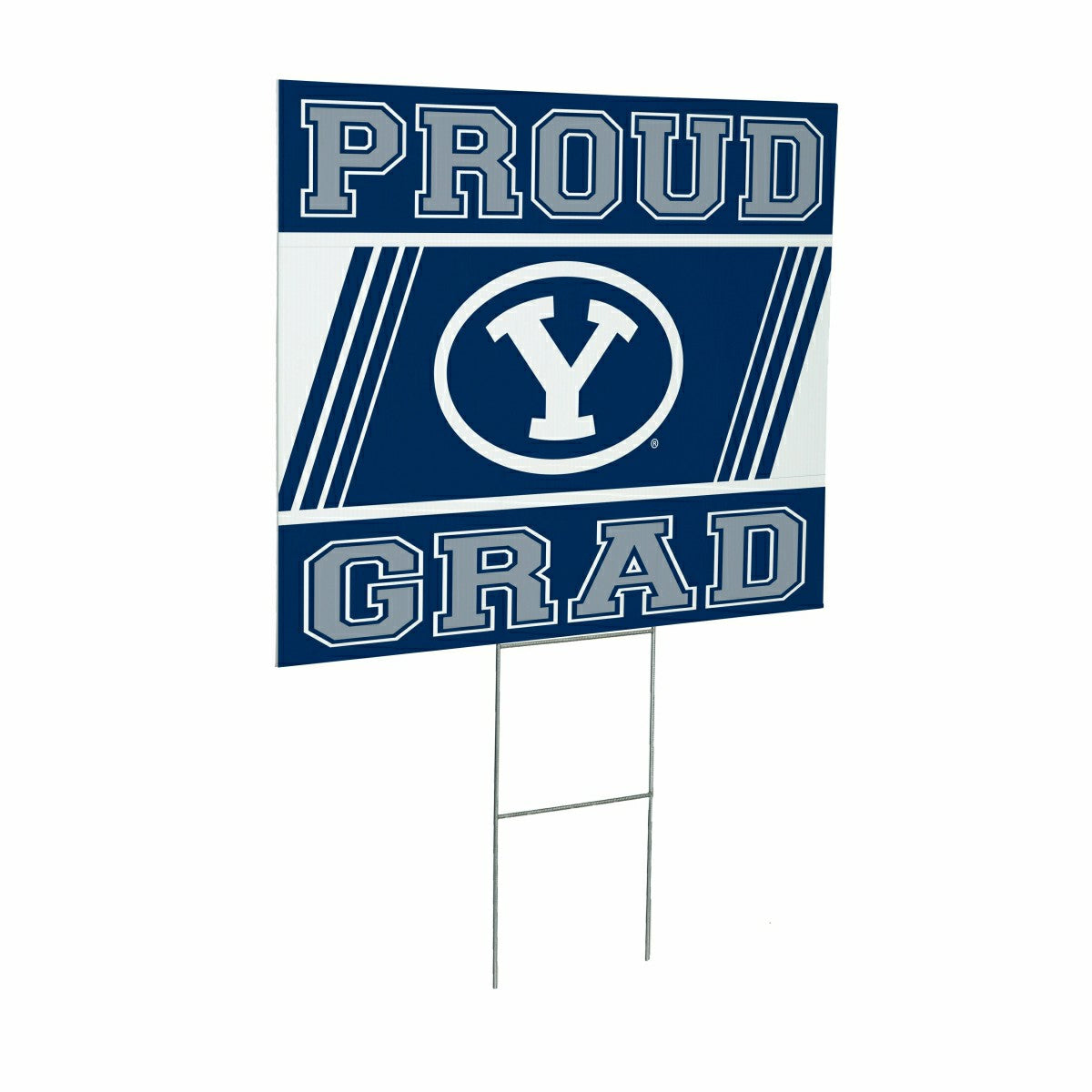 Brigham Young University Coroplast Yard Sign Graduate