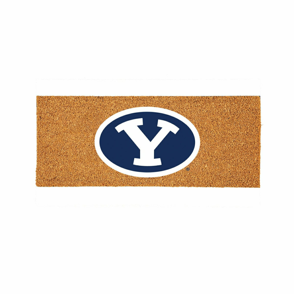 Brigham Young University Extra Large Full Color Coir Mat, 60"x24"