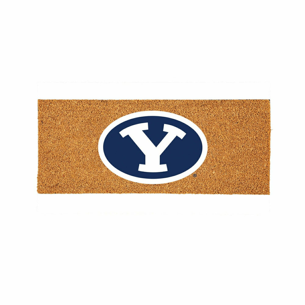 Brigham Young University Extra Large Full Color Coir Mat, 60"x24"