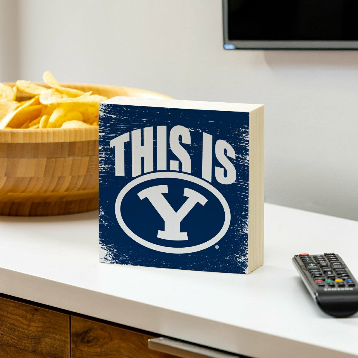 Brigham Young University Plock, Down Home Fans, 6x6