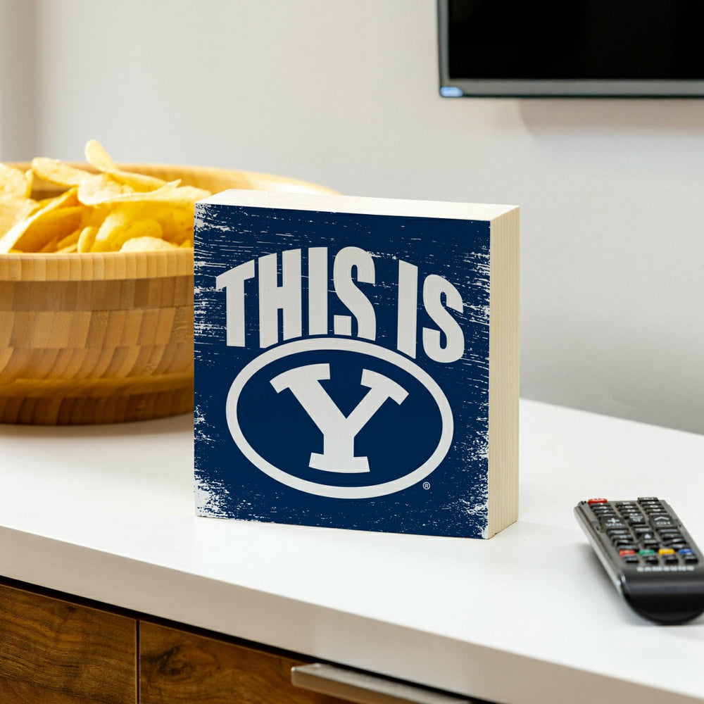 Brigham Young University Plock, Down Home Fans, 6x6