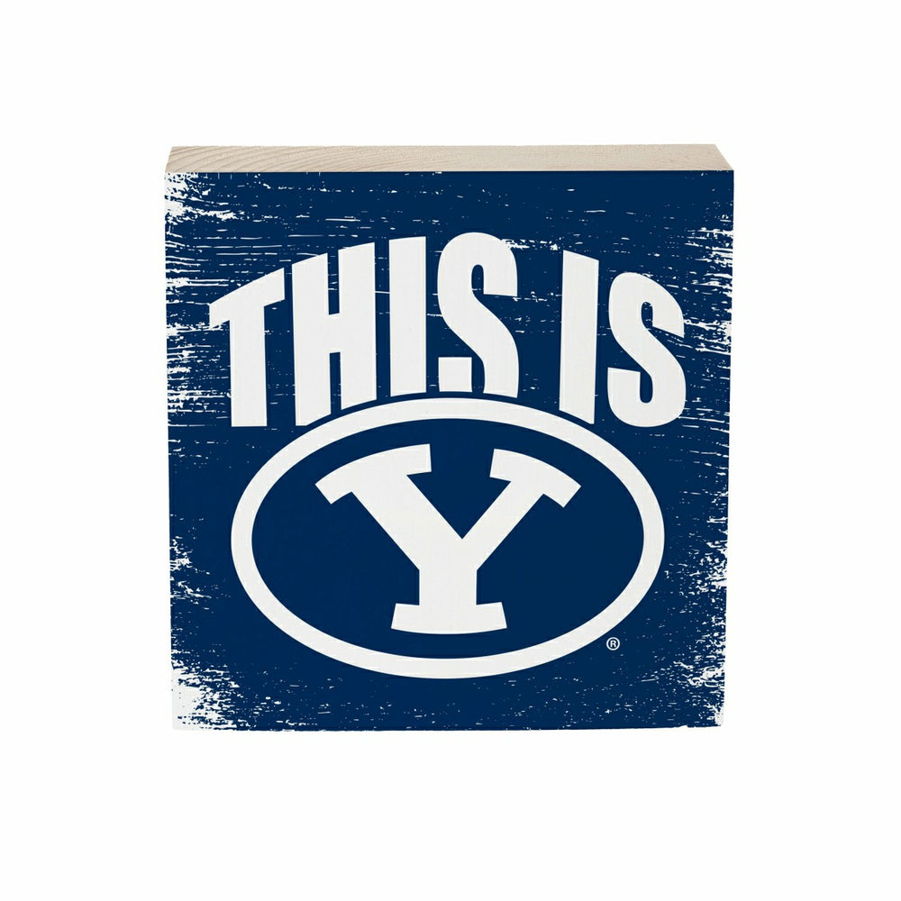 Brigham Young University Plock, Down Home Fans, 6x6