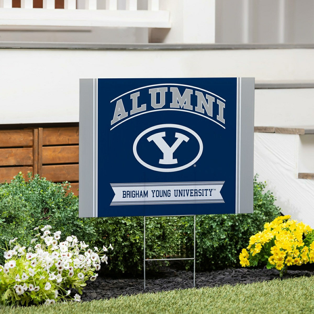 Brigham Young University Coroplast Yard Sign Alumni