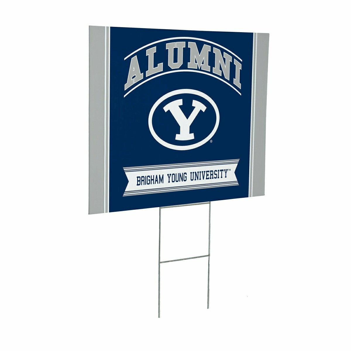 Brigham Young University Coroplast Yard Sign Alumni