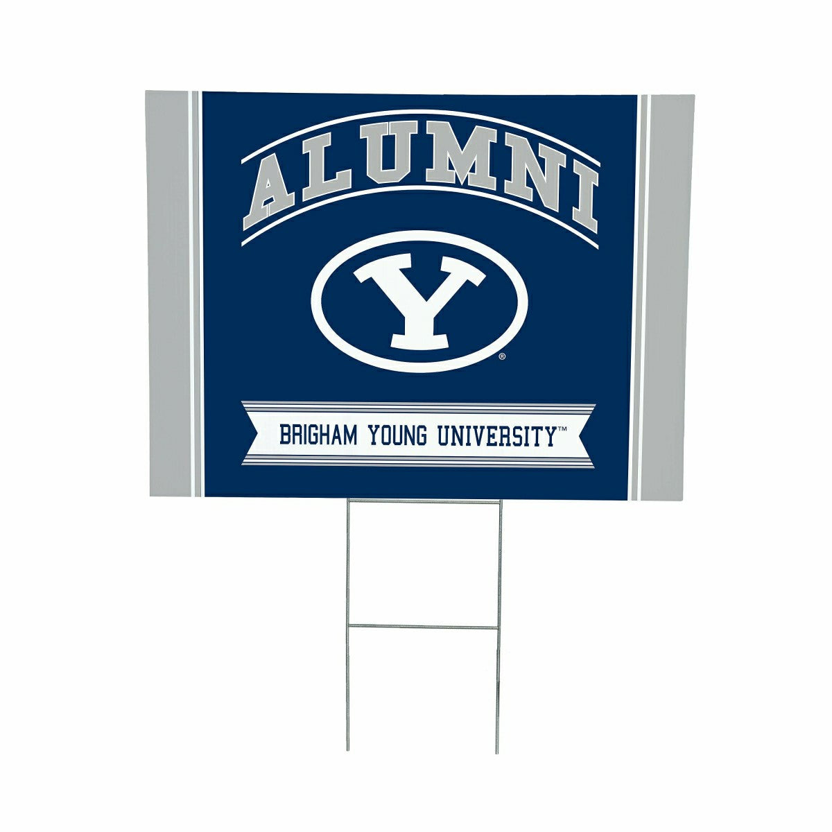 Brigham Young University Coroplast Yard Sign Alumni