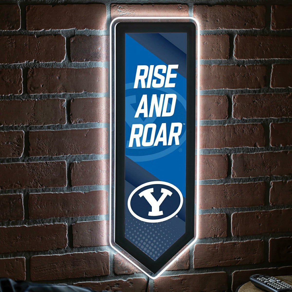 LED Wall Decor, Pennant, Brigham Young University