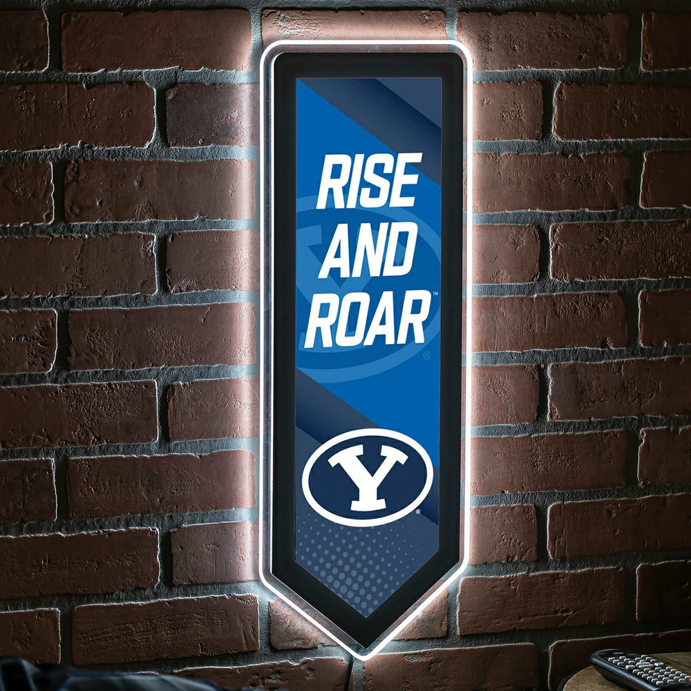 LED Wall Decor, Pennant, Brigham Young University