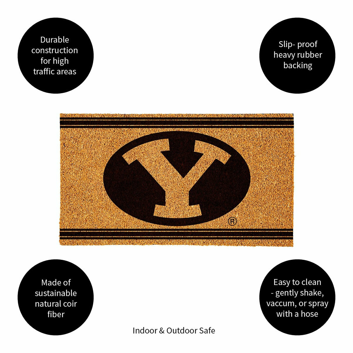 Brigham Young University, Coir Mat 1C