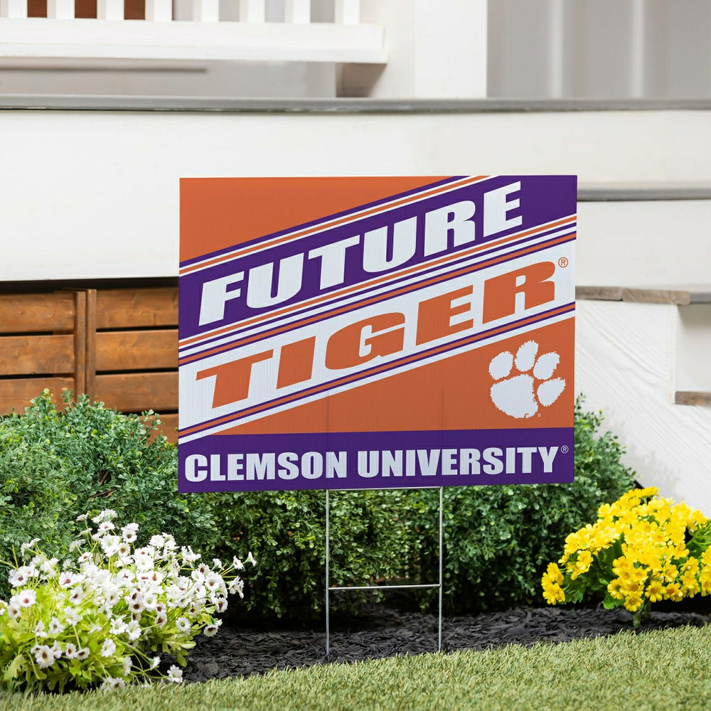 Clemson University Coroplast Yard Sign, Future Student