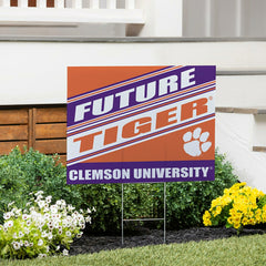 Clemson University Coroplast Yard Sign, Future Student