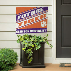 Clemson University Coroplast Yard Sign, Future Student