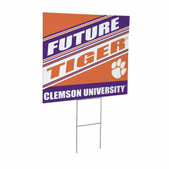 Clemson University Coroplast Yard Sign, Future Student