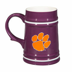 Clemson University Ceramic Stein Cup, 24oz