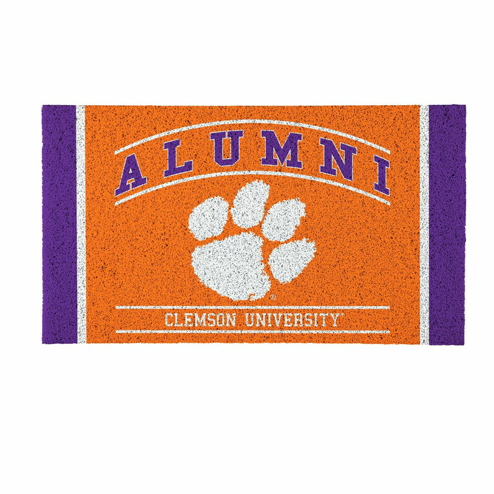 Clemson University Alumni Mat, 28"x16"