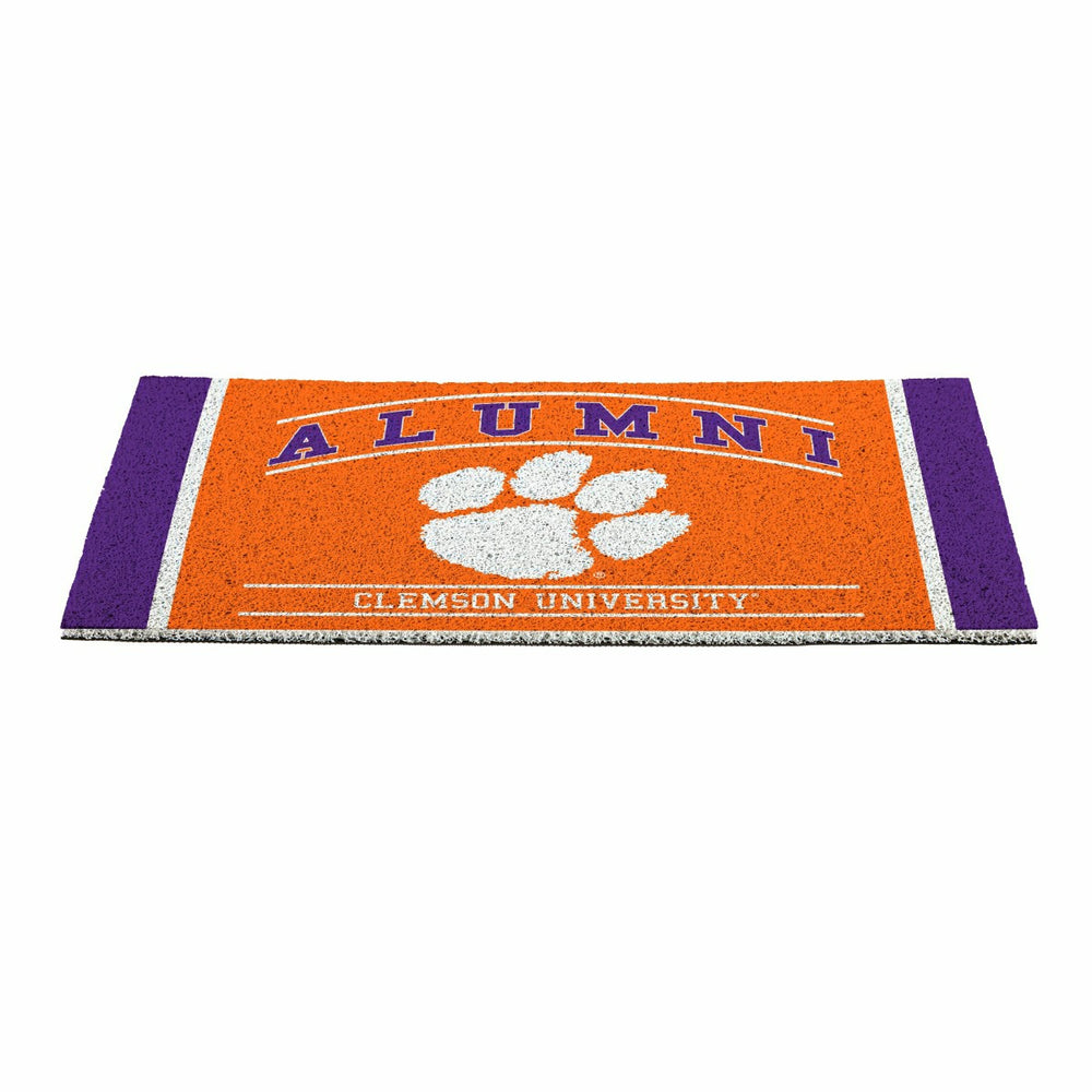 Clemson University Alumni Mat, 28"x16"