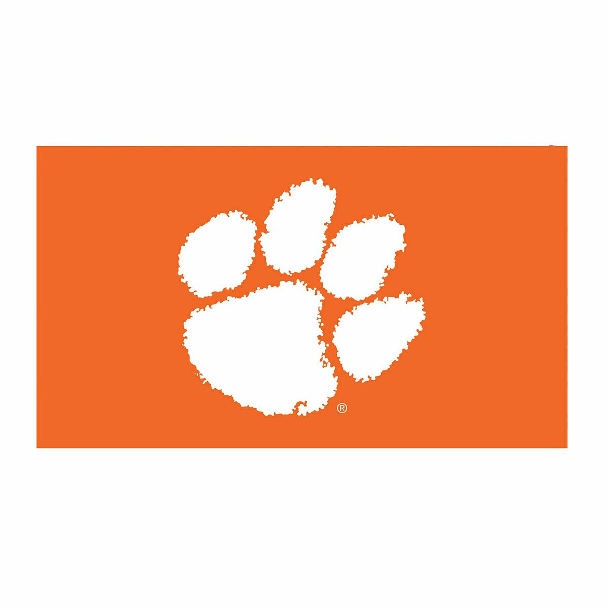 Full Color PVC Mat, 16" x 28", Clemson University