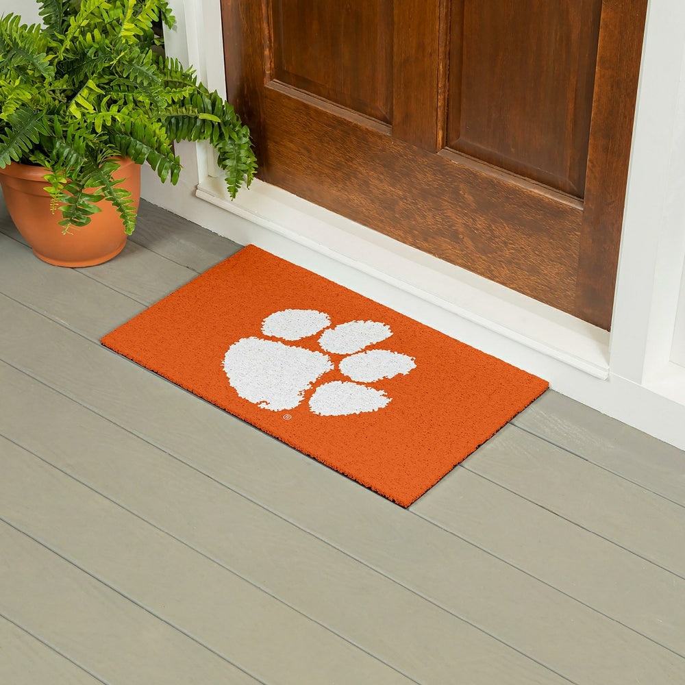 Full Color PVC Mat, 16" x 28", Clemson University