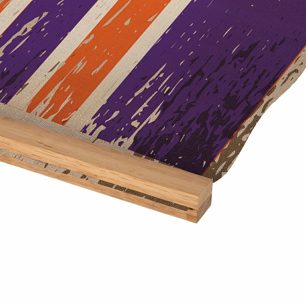Clemson University, Canvas Wall Tapestry, Medium, 36x24
