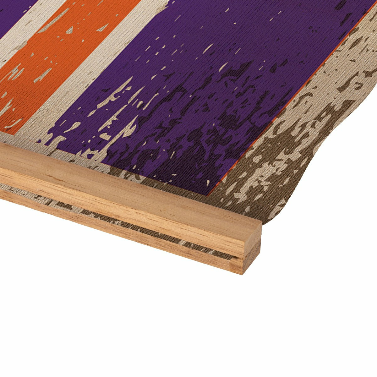 Clemson University, Canvas Wall Tapestry, Large, 54x36