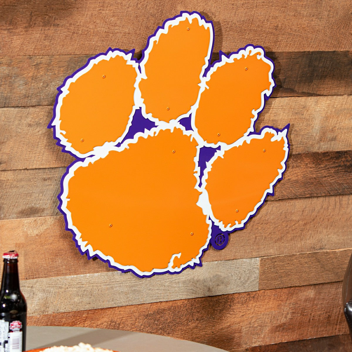 Clemson University Premier Metal Wall Art