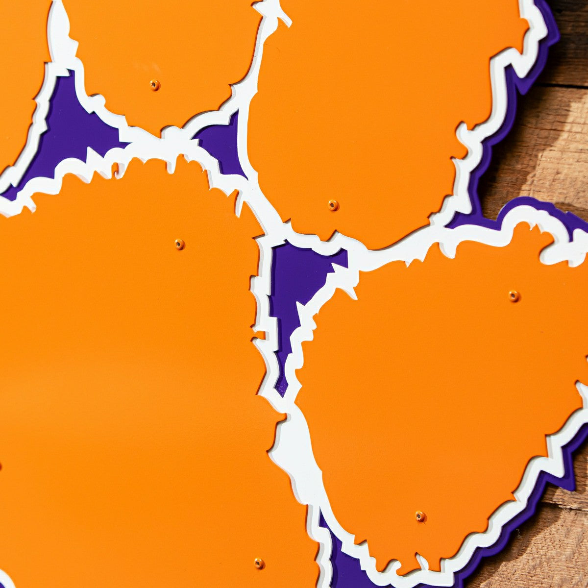 Clemson University Premier Metal Wall Art