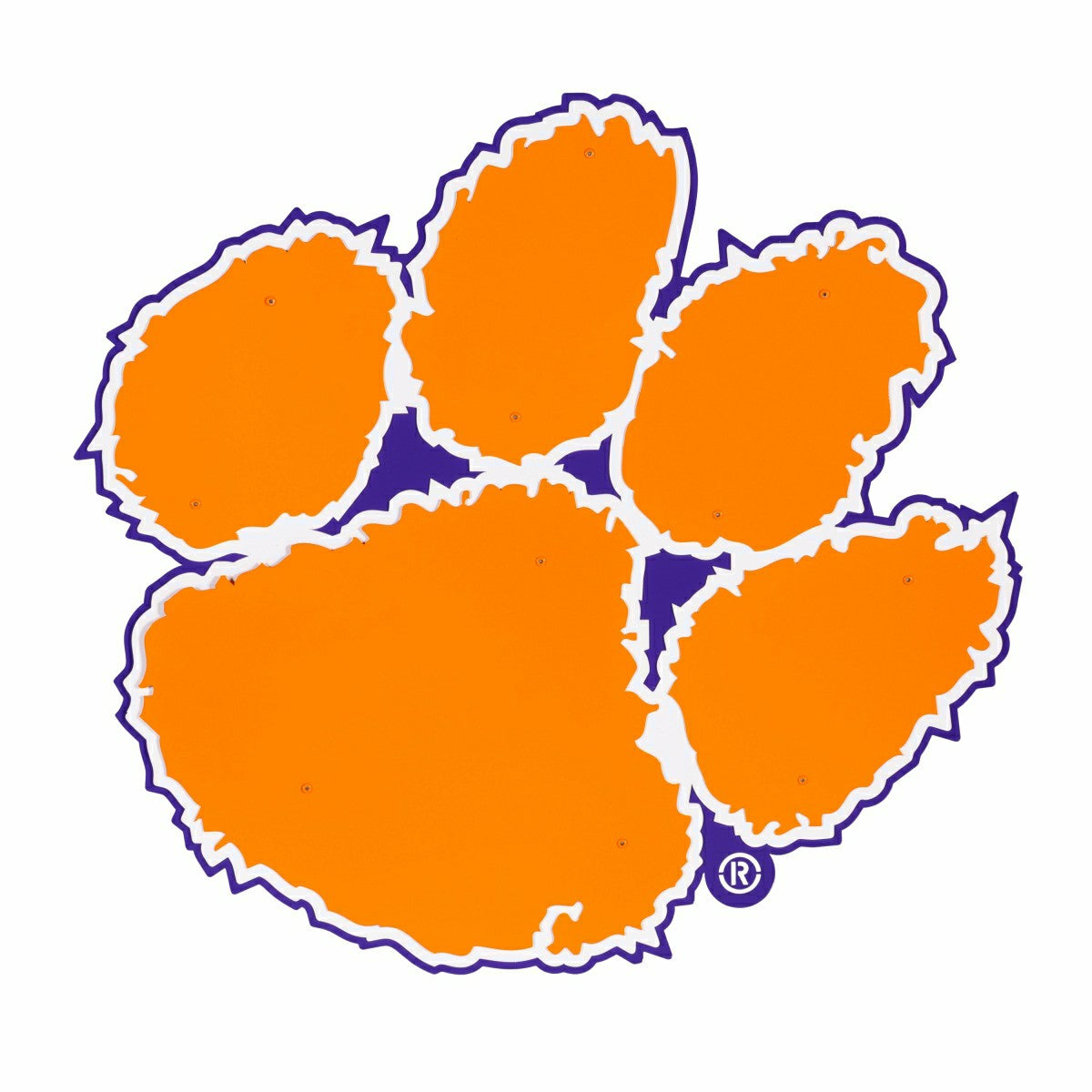 Clemson University Premier Metal Wall Art