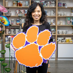 Clemson University Premier Metal Wall Art