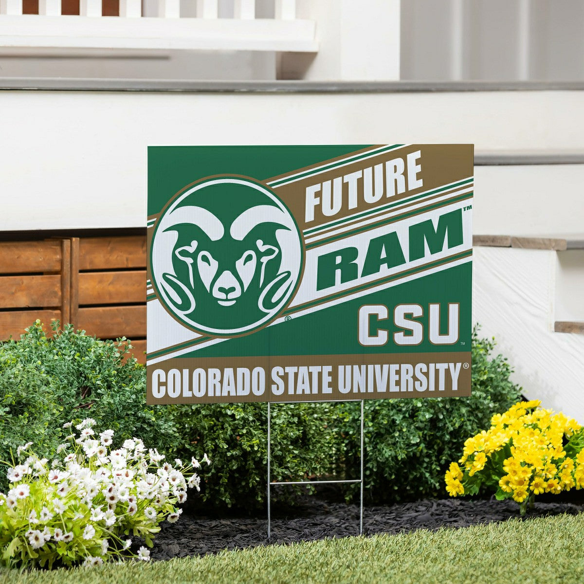Colorado State University Coroplast Yard Sign, Future Student