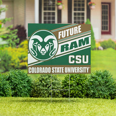 Colorado State University Coroplast Yard Sign, Future Student