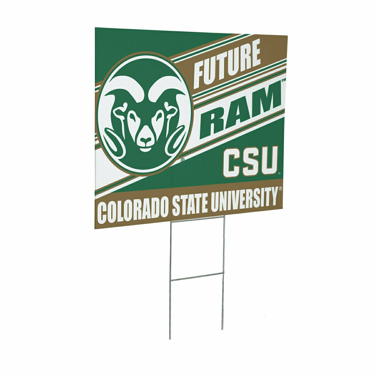 Colorado State University Coroplast Yard Sign, Future Student