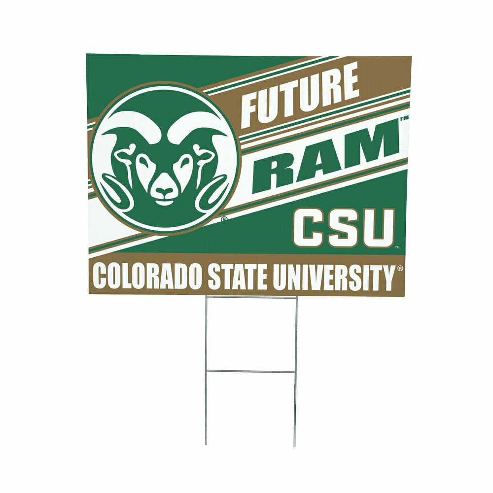 Colorado State University Coroplast Yard Sign, Future Student