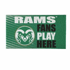 Colorado State University Fan Mat, 28"x16"