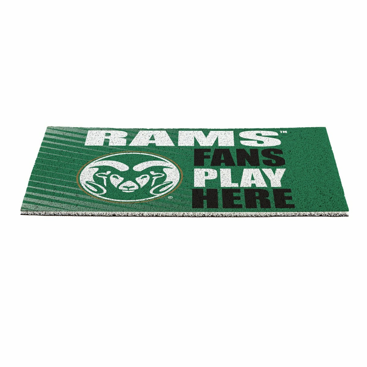 Colorado State University Fan Mat, 28"x16"