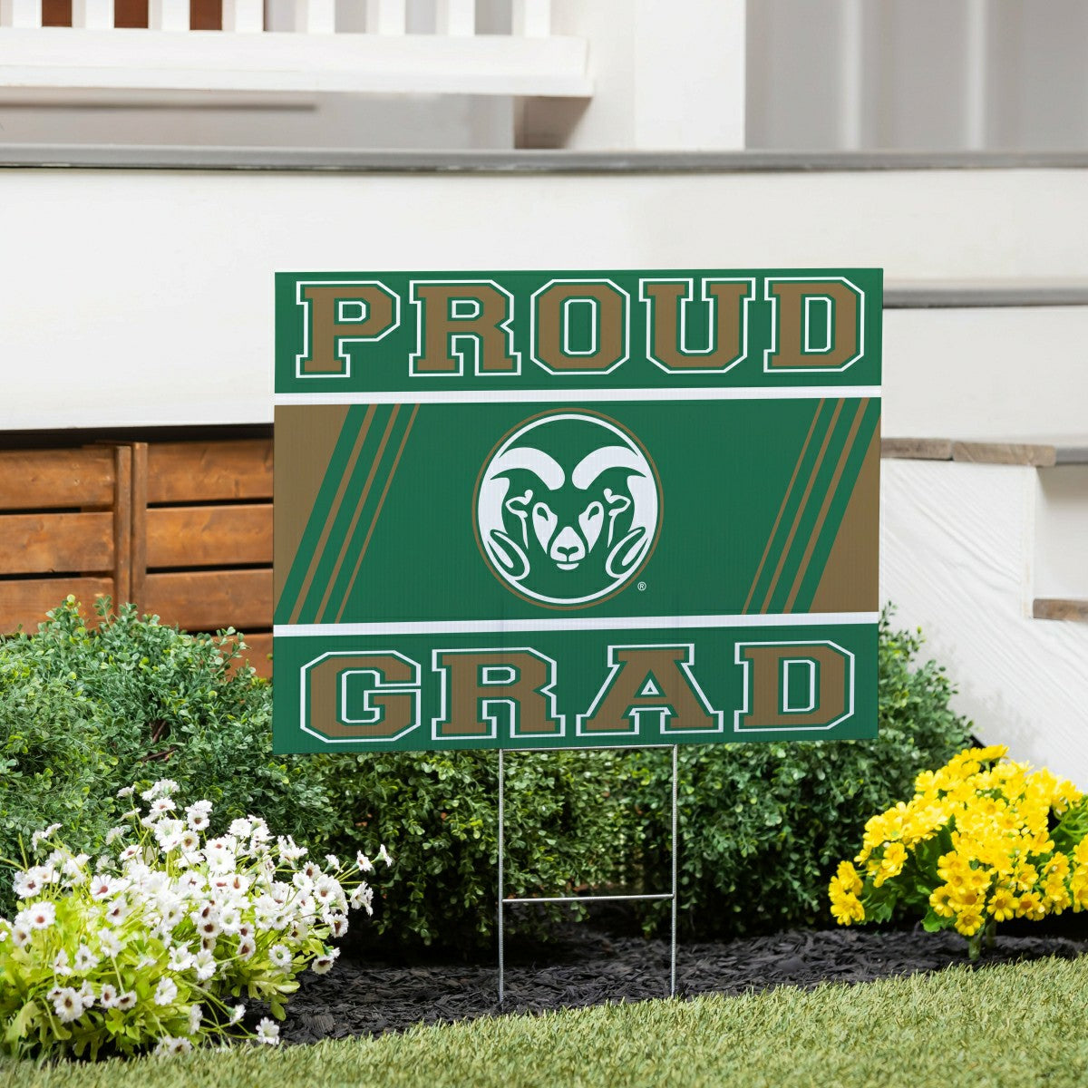 Colorado State University Coroplast Yard Sign Graduate