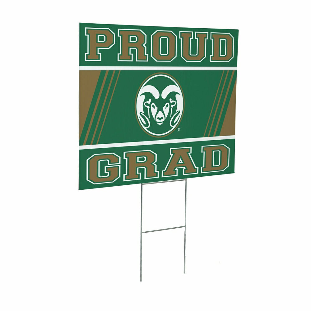 Colorado State University Coroplast Yard Sign Graduate